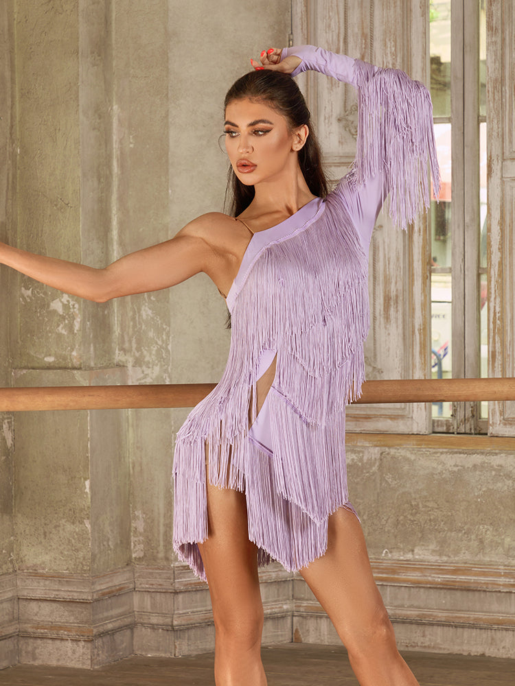 Nosta Fringe Dress #24082