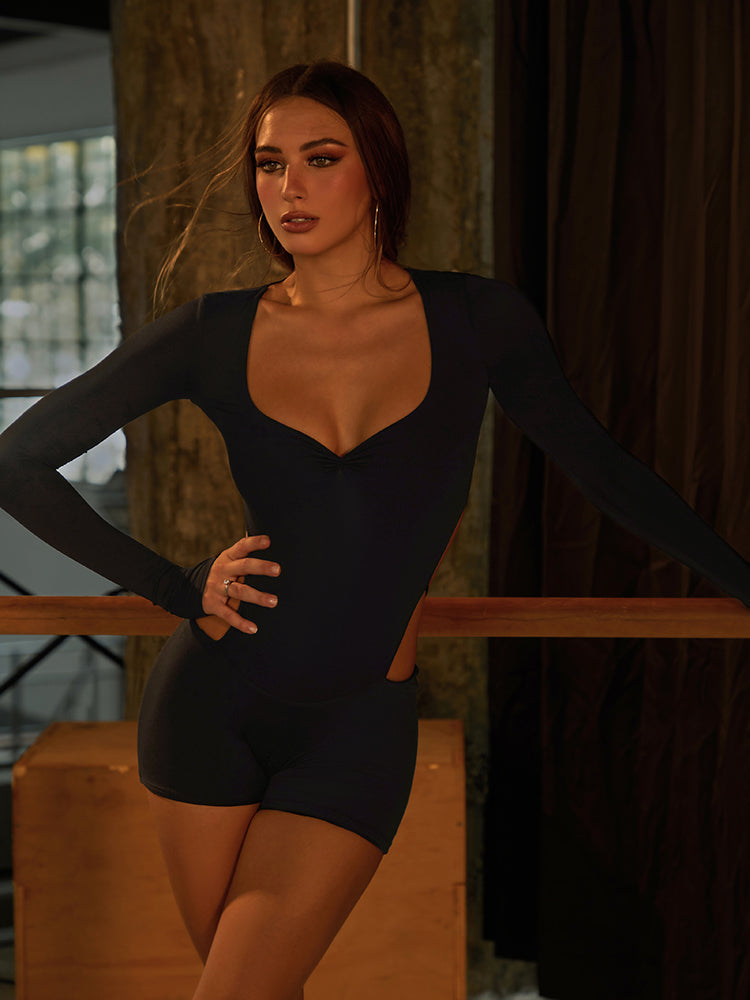 Line Bodysuit #25090