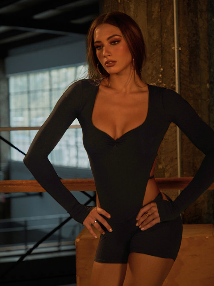 Line Bodysuit #25090