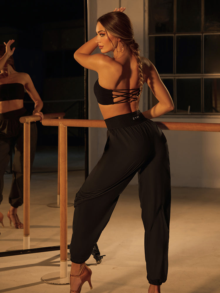 Sweat Your Heart Crop Top #2129