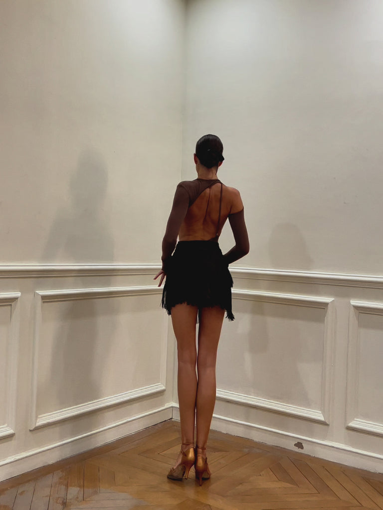 SUNSIOM Women's Sexy Sleeveless Bodysuit Solid Italian Strap Low