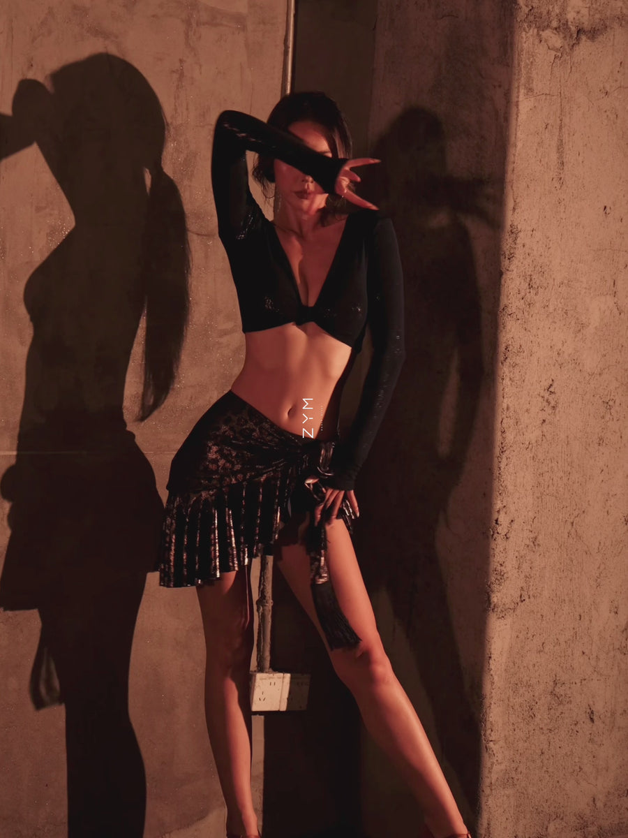 Wild Spot Crop Top #24083