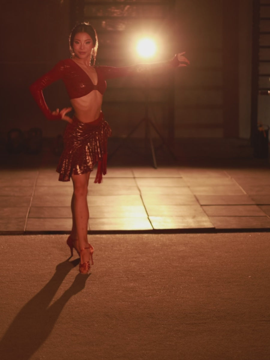 Wild Spot Crop Top #24083