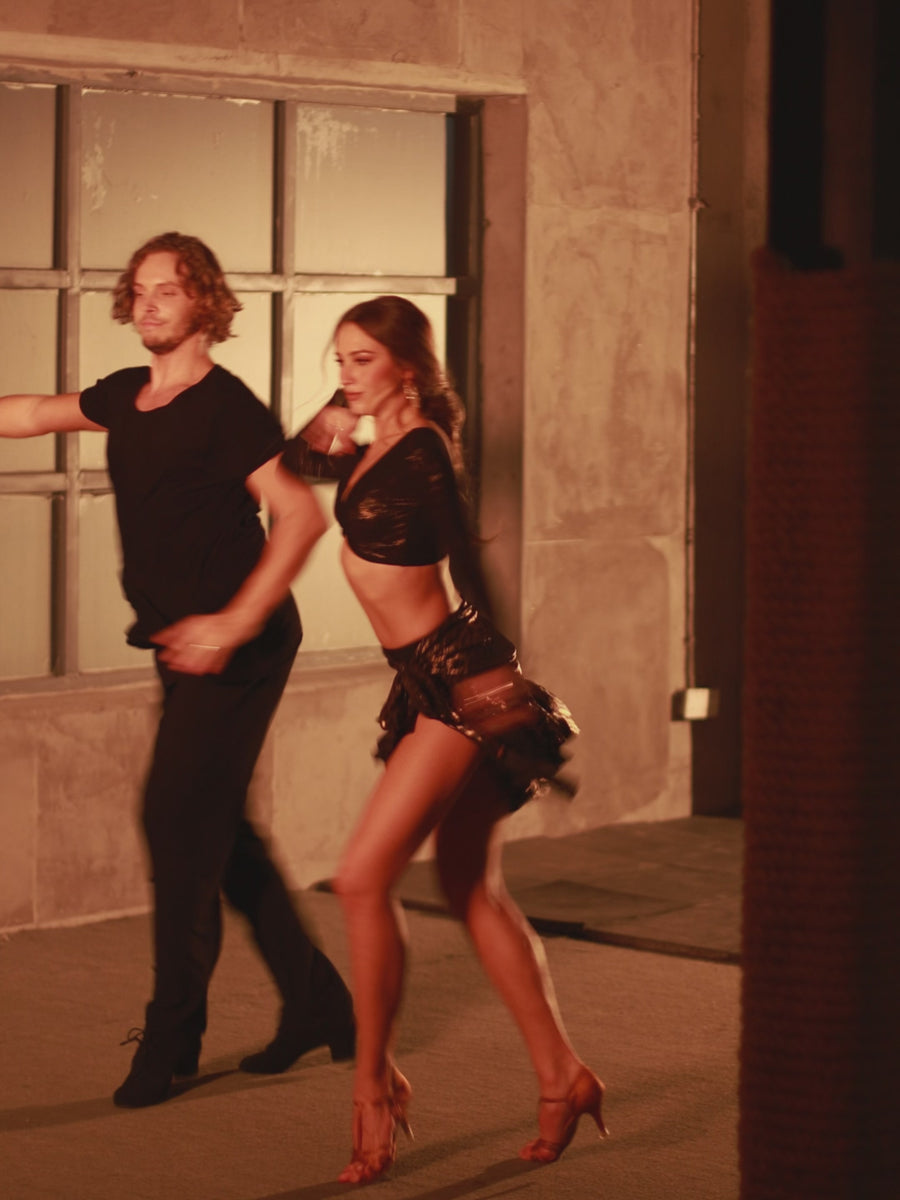 Wild Spot Crop Top #24083