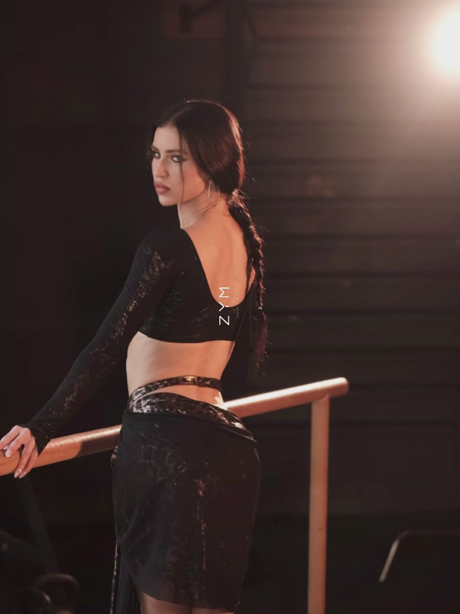 Auric Wrap Skirt #25091