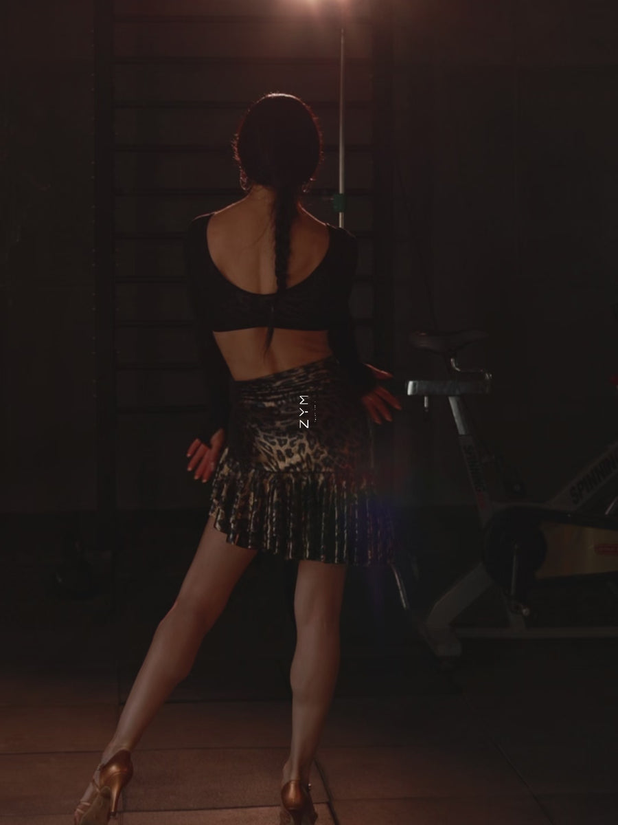 Wild Spot Crop Top #24083