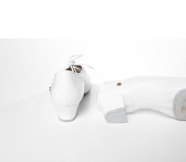 White Dance Shoes #3051