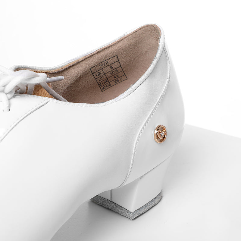 White Dance Shoes #3051