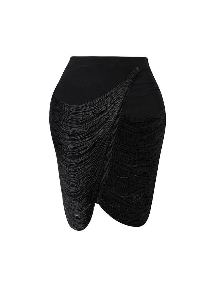 Chic Fringe Skirt #2208