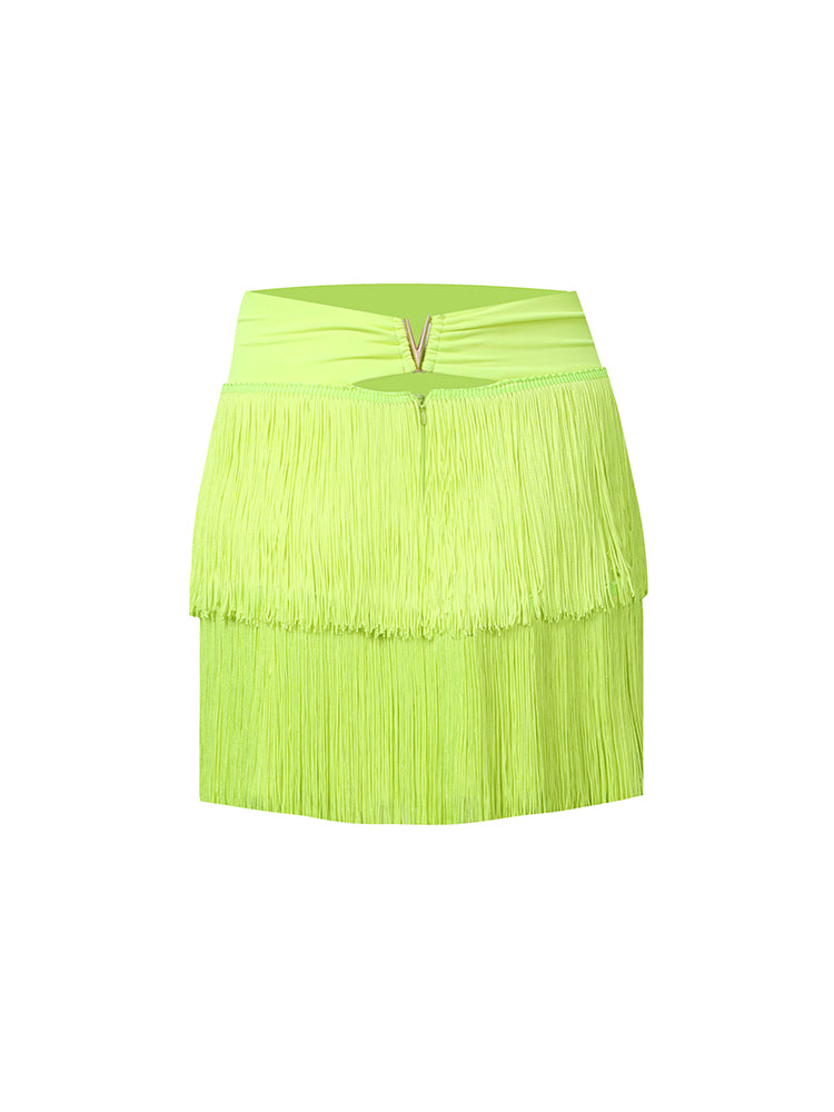 Lush Fringe Skirt #2137 – ZYMdancestyle