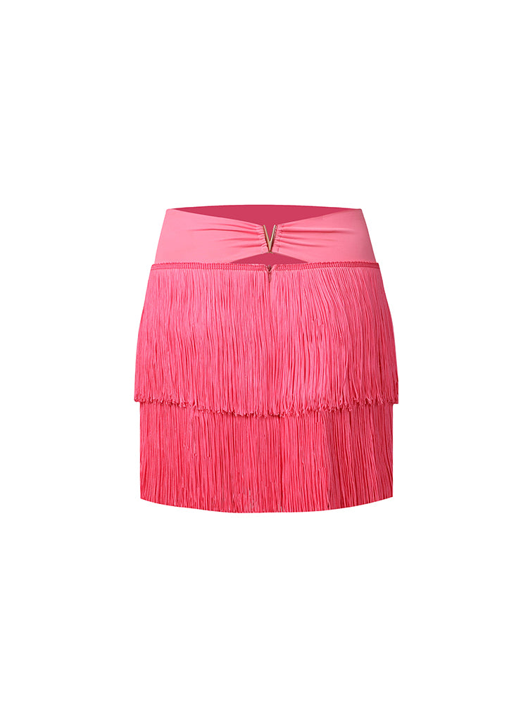 Lush Fringe Skirt #2137 – ZYMdancestyle