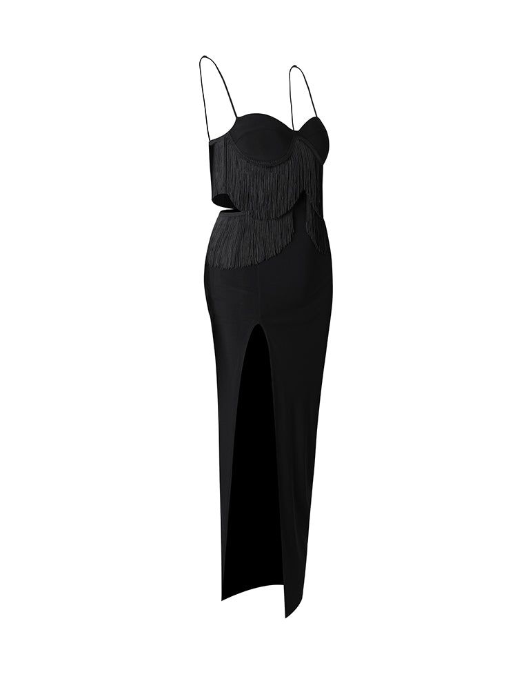 Marvelous Fringe Dress #2226