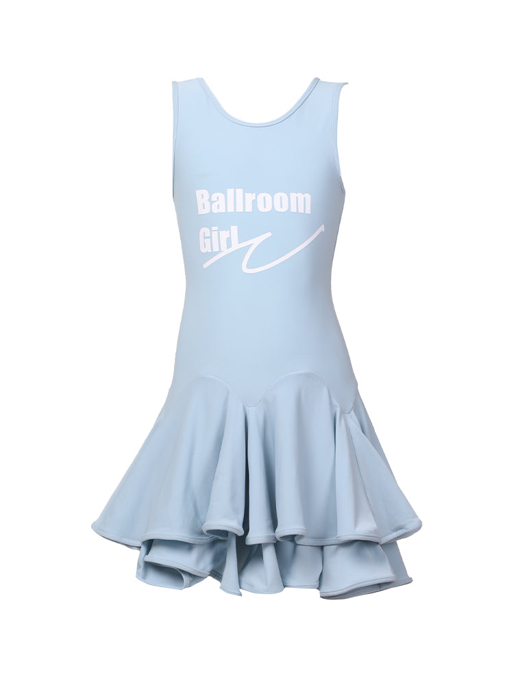 Ballroom Girl Dress #20206 (kids)