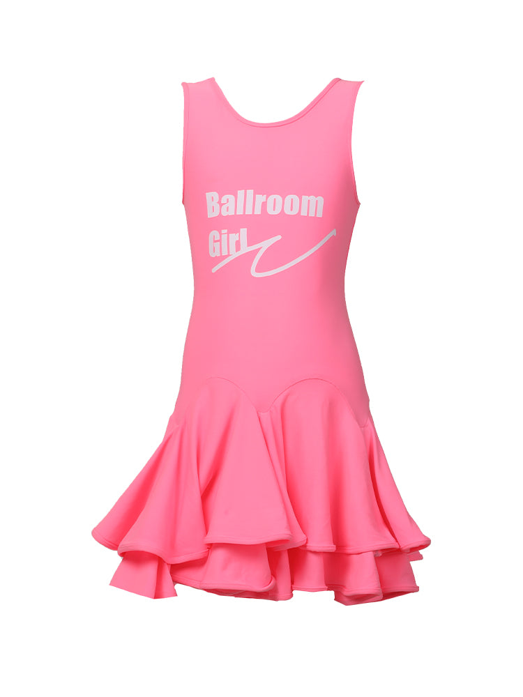 Ballroom Girl Dress #20206 (kids)