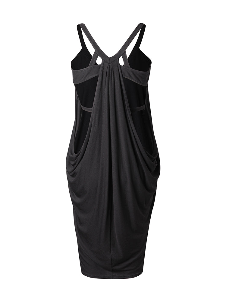Dark Plum Dress #2320