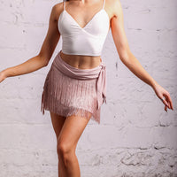 Back X Crop Top #1784W
