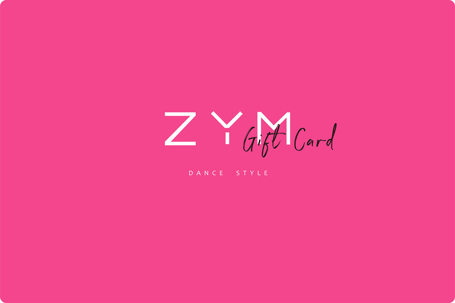 ZYMdancestyle-Geschenkkarten