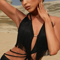 52HZ Fringe Dress #2316