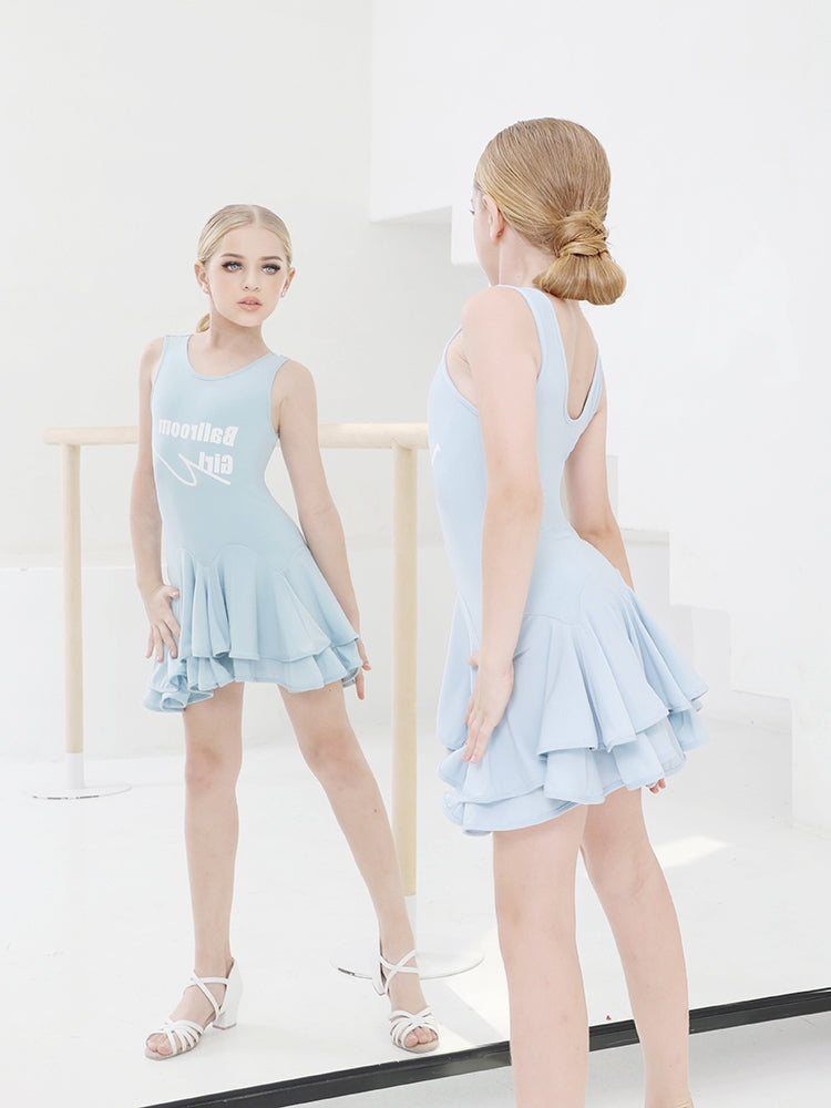 Ballroom Girl Dress #20206 (kids)